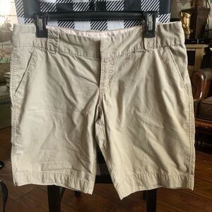 Old Navy Tan Bermuda Shorts